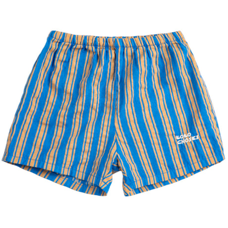 Bobo Choses Orange New Hairline Woven Shorts