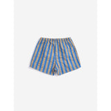 Bobo Choses Orange New Hairline Woven Shorts