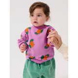Bobo Choses Fuchsia Tangerine All Över Sweatshirt