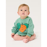Bobo Choses Green Tangerine Sweatshirt