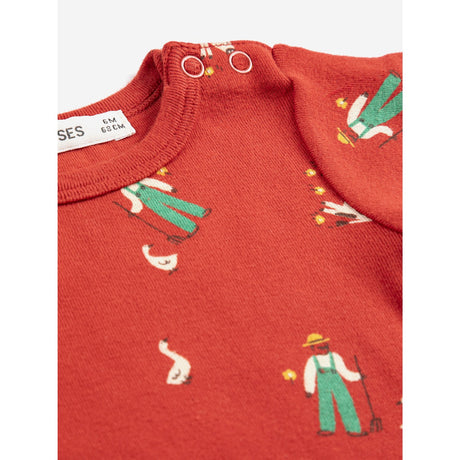 Bobo Choses Red Farm Adventure All Över Body