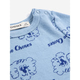 Bobo Choses Light Blue Pickles The Dog All Över Body