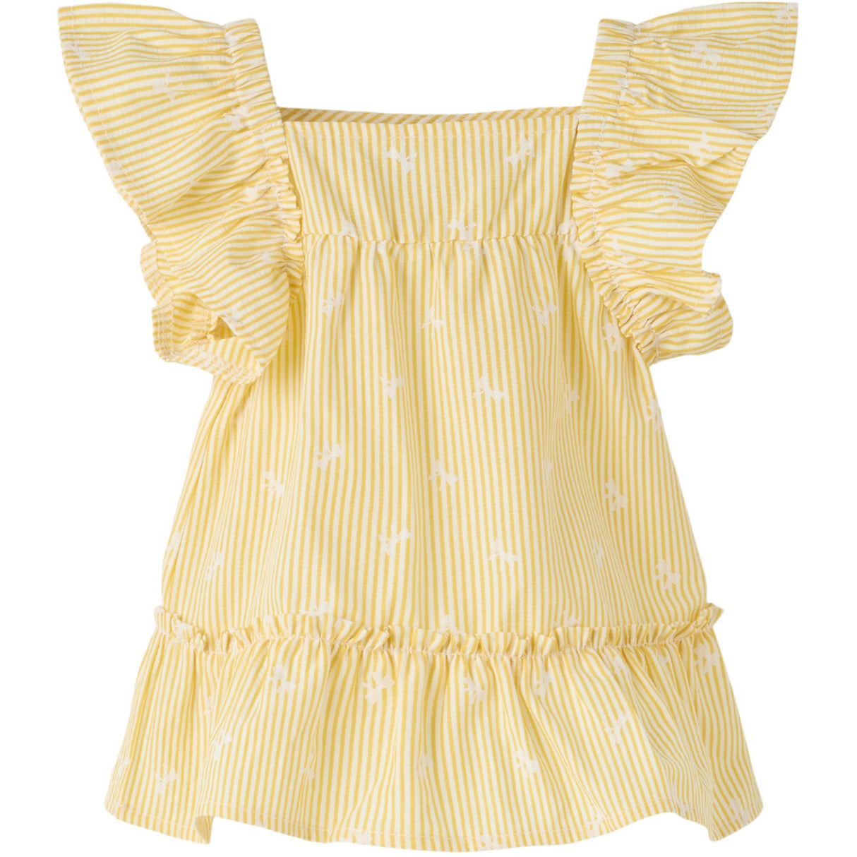 Name It Yolk Yellow Nmffeja Sl Topp