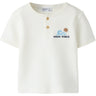 Name It Cloud Dancer Nmmfallan Ss Nreg Topp