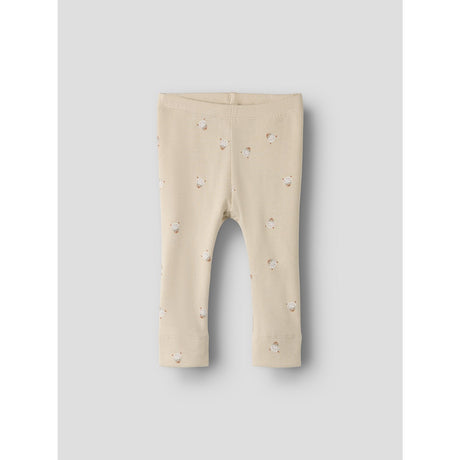 Name It Cement Nbnferini Xsl Leggings