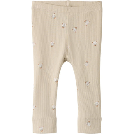 Name It Cement Nbnferini Xsl Leggings