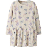 Name It Peyote Melange Nmffilua Ls Klänning