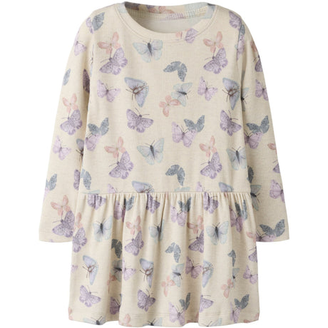 Name It Peyote Melange Nmffilua Ls Klänning