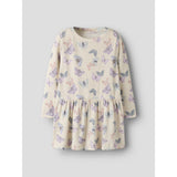 Name It Peyote Melange Nmffilua Ls Klänning