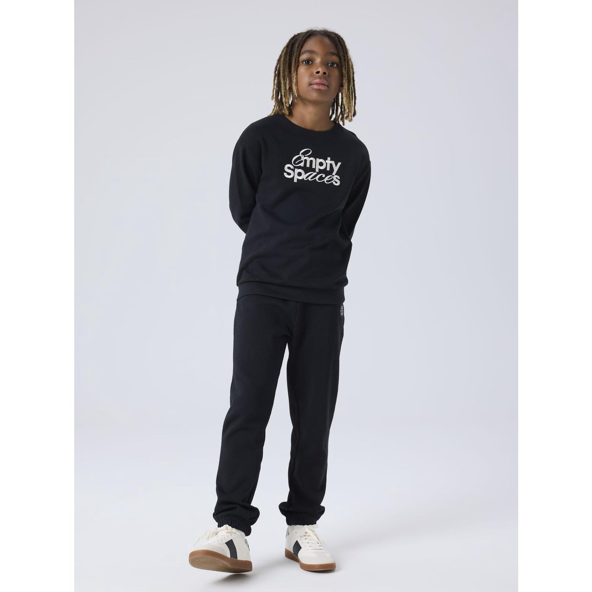 Name It Black Nkmnilan Nreg Swe Byxor Bru Pb