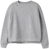 Name It Light Grey Melange Nkfnillina Ls Rlx Swe Bru Pb