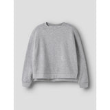Name It Light Grey Melange Nkfnillina Ls Rlx Swe Bru Pb