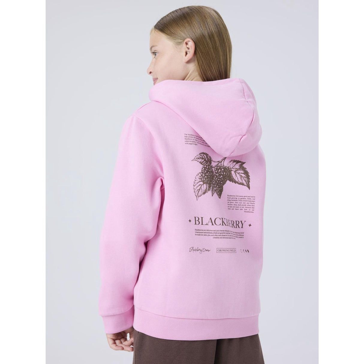 Name It Begonia Pink Nkfnikolisa Ls Nreg Swe Wh Bru Pb