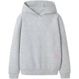 Name It Light Grey Melange Nkfnikolisa Ls Nreg Swe Wh Bru Pb
