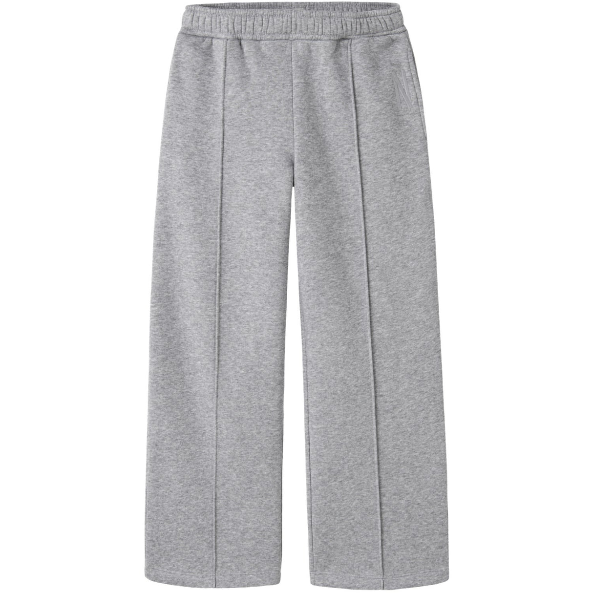 Name It Light Grey Melange Nkfnillina Wide Swe Byxor Bru Pb