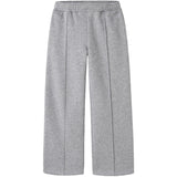 Name It Light Grey Melange Nkfnillina Wide Swe Byxor Bru Pb