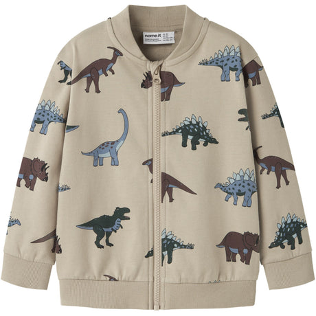 Name It Trench Coat Nmmnaris Ls Nreg Swe Card Bru Pb