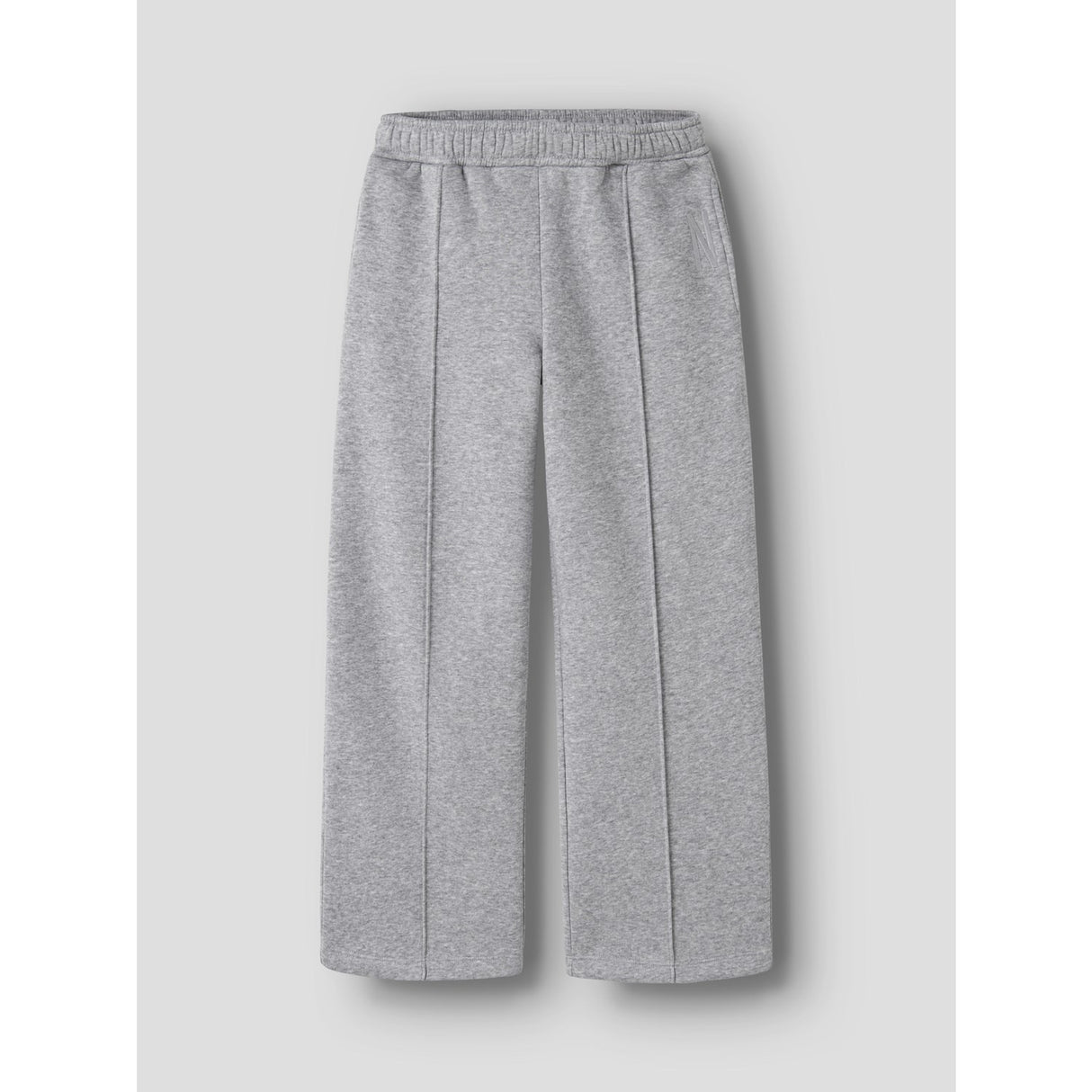Name It Light Grey Melange Nkfnillina Wide Swe Byxor Bru Pb