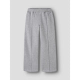 Name It Light Grey Melange Nkfnillina Wide Swe Byxor Bru Pb