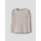 Name It Peyote Melange Nmfnicole Ls Slim Topp Pb