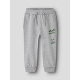 Name It Grey Melange Nmmnilius Nreg Swe Byxor Bru Pb