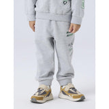 Name It Grey Melange Nmmnilius Nreg Swe Byxor Bru Pb