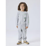 Name It Grey Melange Nmmnilius Nreg Swe Byxor Bru Pb