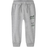 Name It Grey Melange Nmmnilius Nreg Swe Byxor Bru Pb