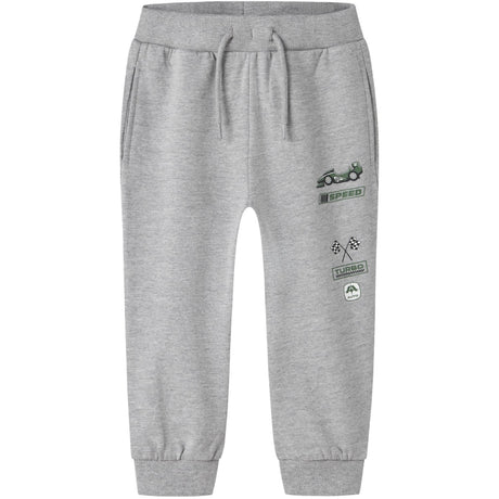 Name It Grey Melange Nmmnilius Nreg Swe Byxor Bru Pb