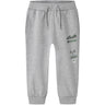 Name It Grey Melange Nmmnilius Nreg Swe Byxor Bru Pb