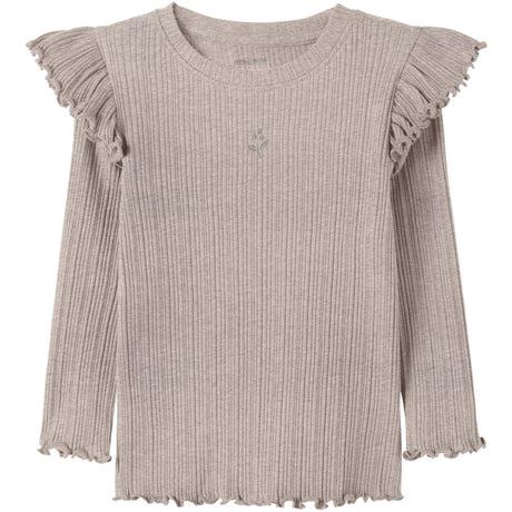 Name It Peyote Melange Nmfninna Ls Slim Topp Pb