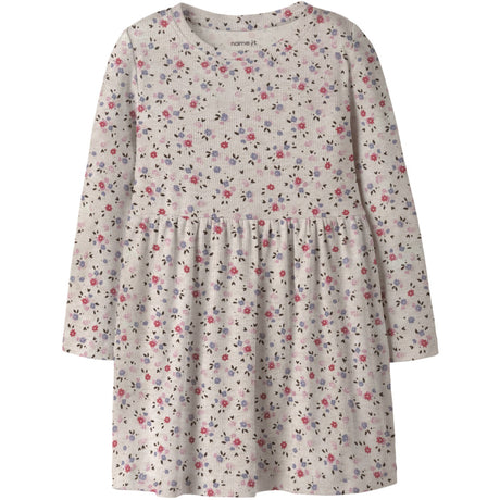 Name It Peyote Melange Nmfnicole Ls Klänning Pb