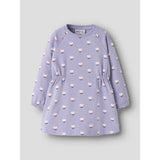 Name It Lavender Icing Nmfolini Ls Swe Klänning Bru Pb