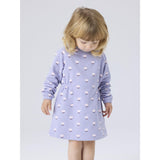 Name It Lavender Icing Nmfolini Ls Swe Klänning Bru Pb