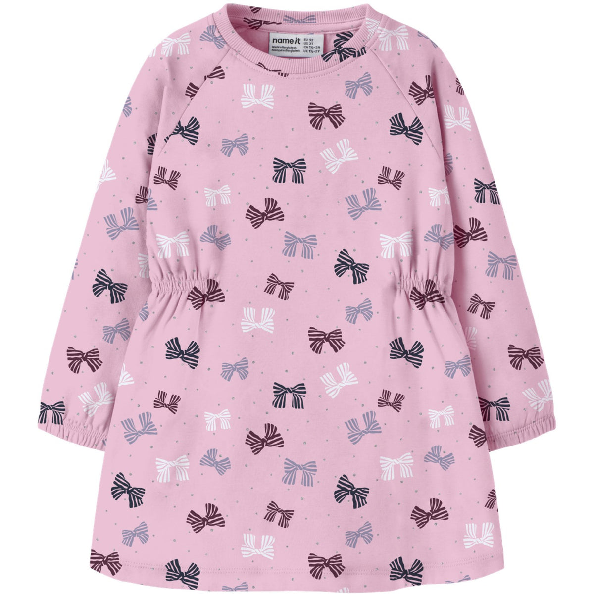 Name It Cherry Blossom Nmfolini Ls Swe Klänning Bru Pb