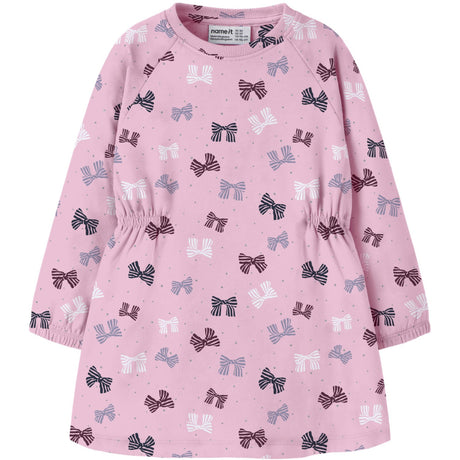 Name It Cherry Blossom Nmfolini Ls Swe Klänning Bru Pb