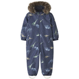 Name It Oceana Dinosaur Explorer Nmmsnow10 Dräkt Aop Fo Noos
