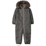 Name It Silver Mink Leo Nmfsnow10 Dräkt Aop Fo Noos