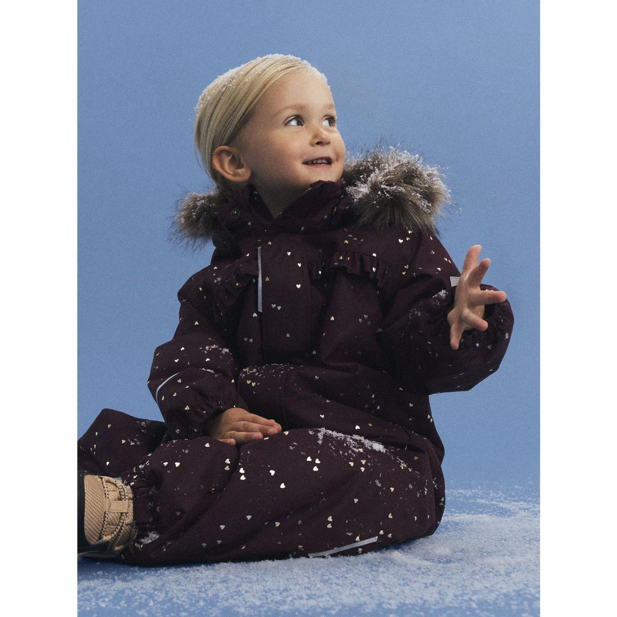 Name It Fig Nmfsnow10 Dräkt Frill Glitter Fo