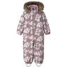 Name It Grape Shake Snow Bunny Nmfsnow10 Dräkt Aop Fo Noos