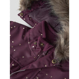 Name It Fig Nmfsnow10 Dräkt Frill Glitter Fo