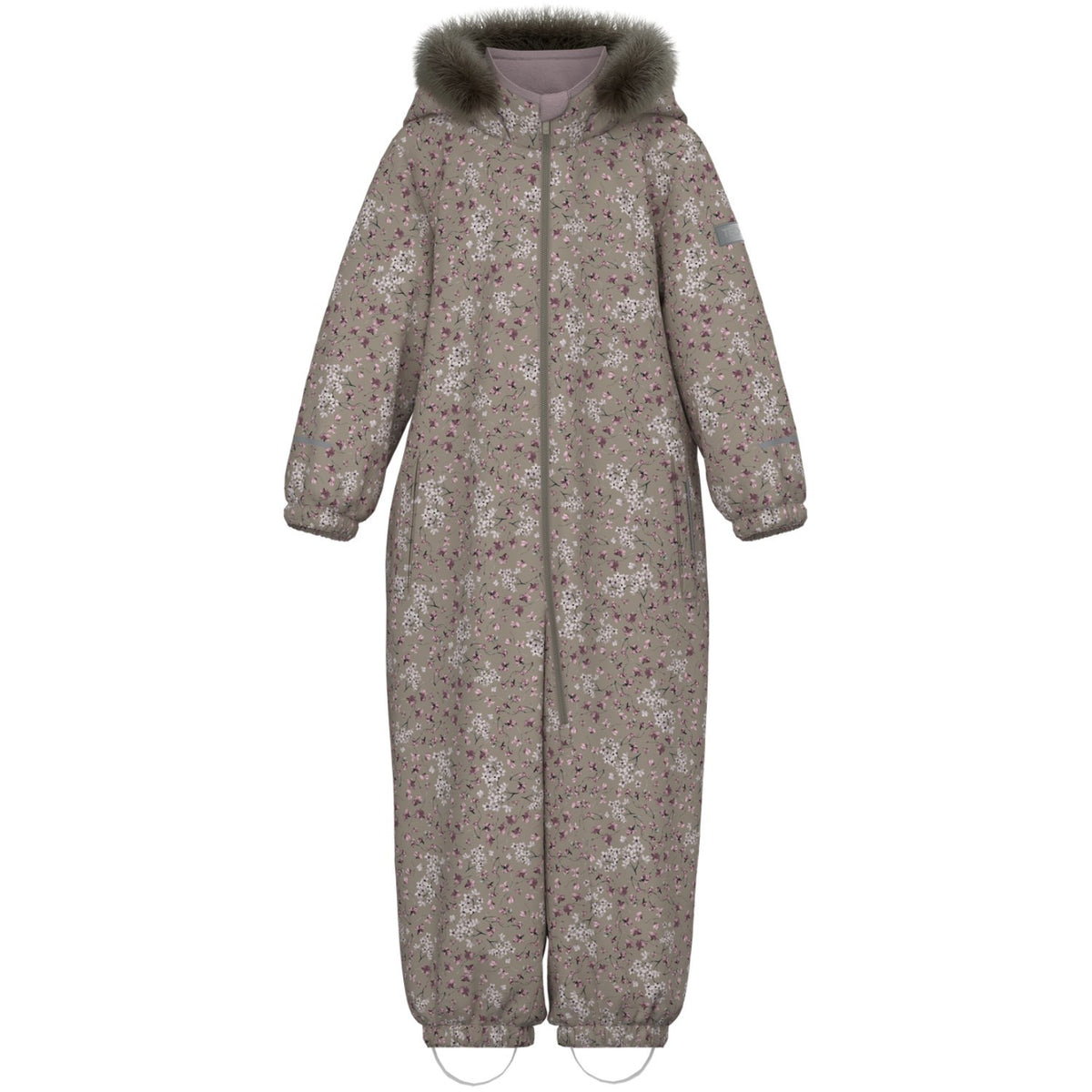 Name It Pure Cashmere Floral Garden Nmfsnow10 Dräkt Aop Fo Noos