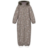 Name It Pure Cashmere Floral Garden Nmfsnow10 Dräkt Aop Fo Noos