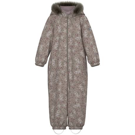Name It Pure Cashmere Floral Garden Nmfsnow10 Dräkt Aop Fo Noos