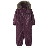 Name It Fig Nmfsnow10 Dräkt Frill Glitter Fo