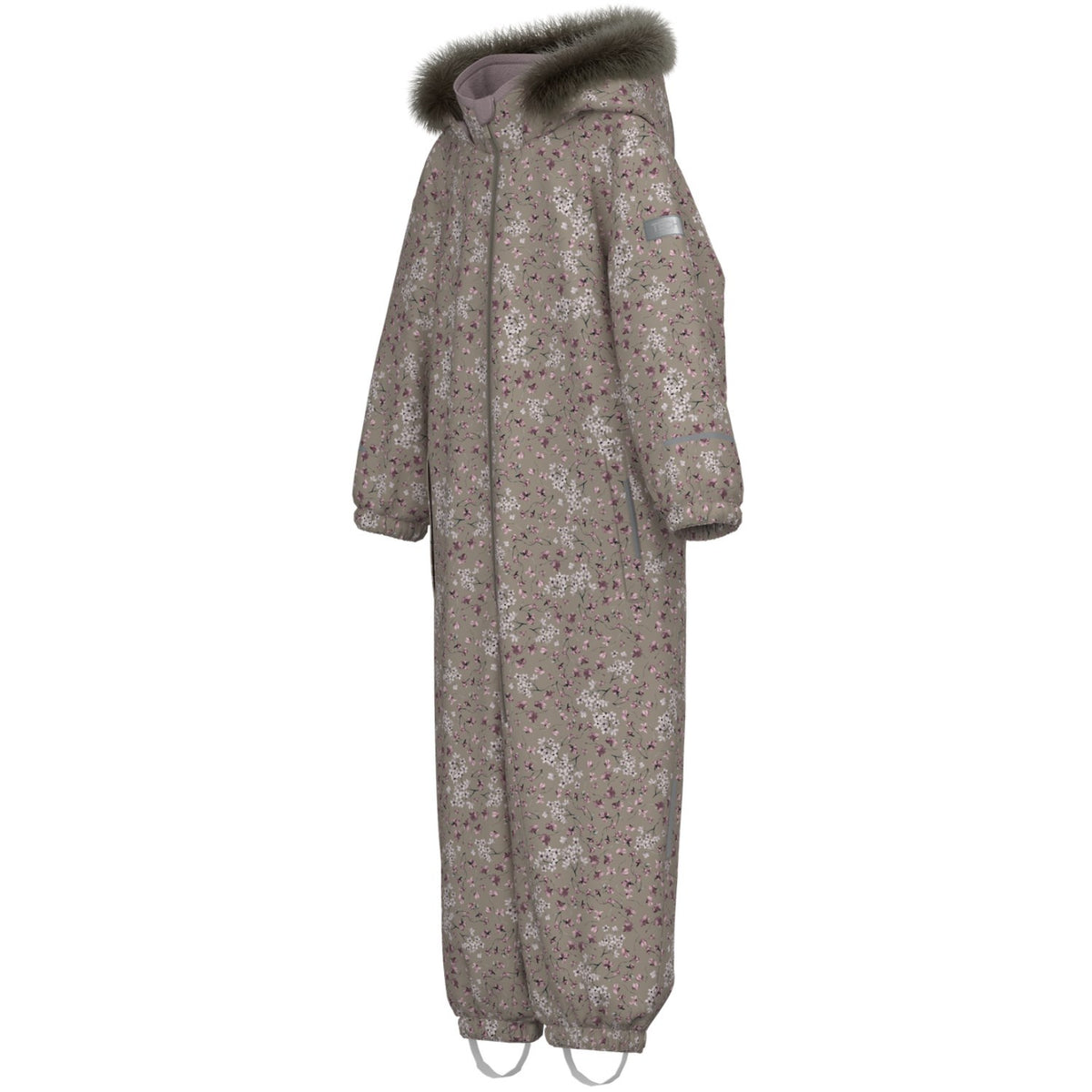 Name It Pure Cashmere Floral Garden Nmfsnow10 Dräkt Aop Fo Noos