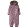 Name It Wistful Mauve Hearts Nmfsnow10 Dräkt Frill Glitter Fo