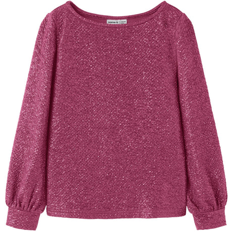 Name It Pink Yarrow Nkfrisine Ls Topp Pb