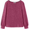 Name It Pink Yarrow Nkfrisine Ls Topp Pb