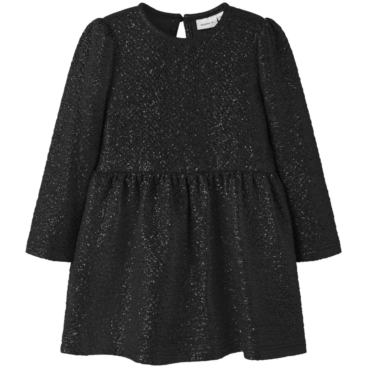 Name It Black Nmfrisine Ls Klänning Pb